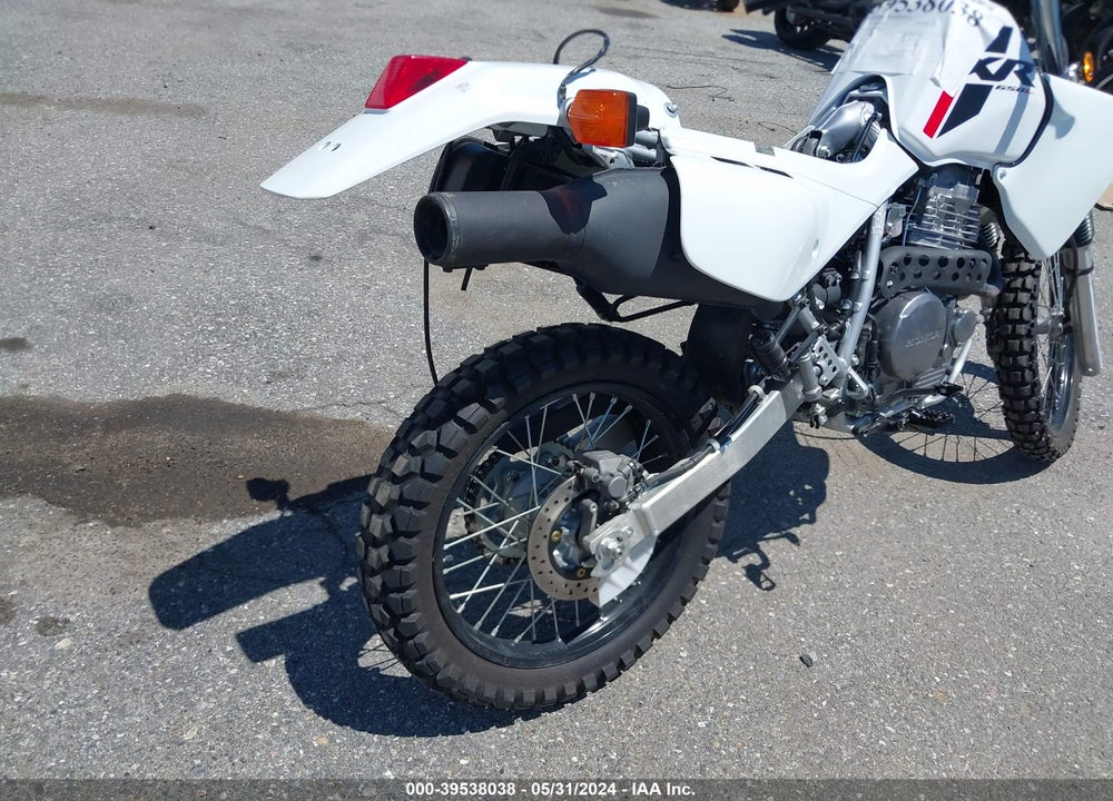 2022 HONDA XR650 L VIN: JH2RD0601NK100579