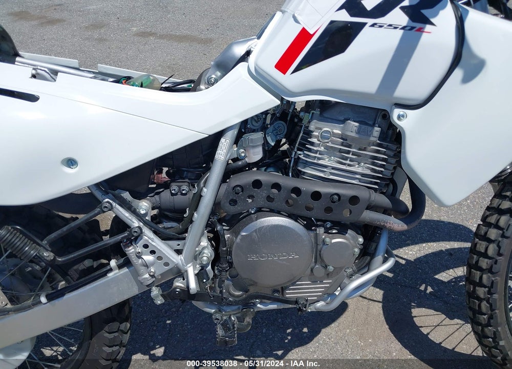 2022 HONDA XR650 L VIN: JH2RD0601NK100579