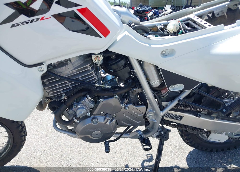 2022 HONDA XR650 L VIN: JH2RD0601NK100579