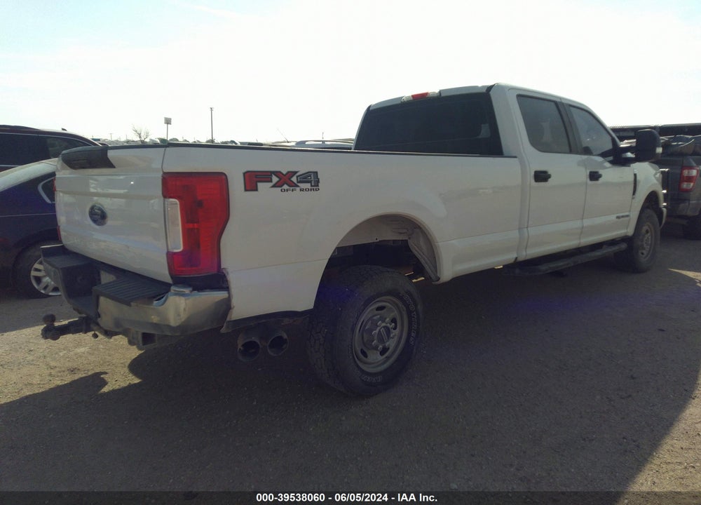 2018 FORD F-250 XL VIN: 1FT7W2BT8JEC77838