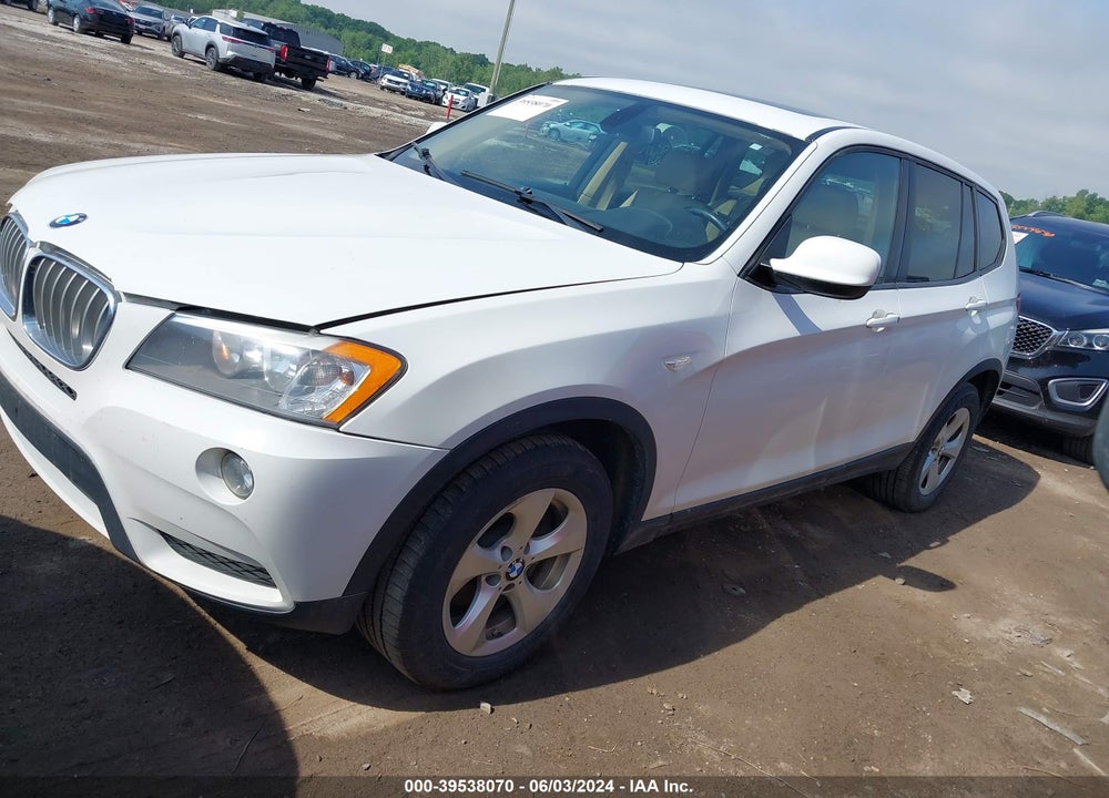 2012 BMW X3 XDRIVE28I VIN: 5UXWX5C58CL718410