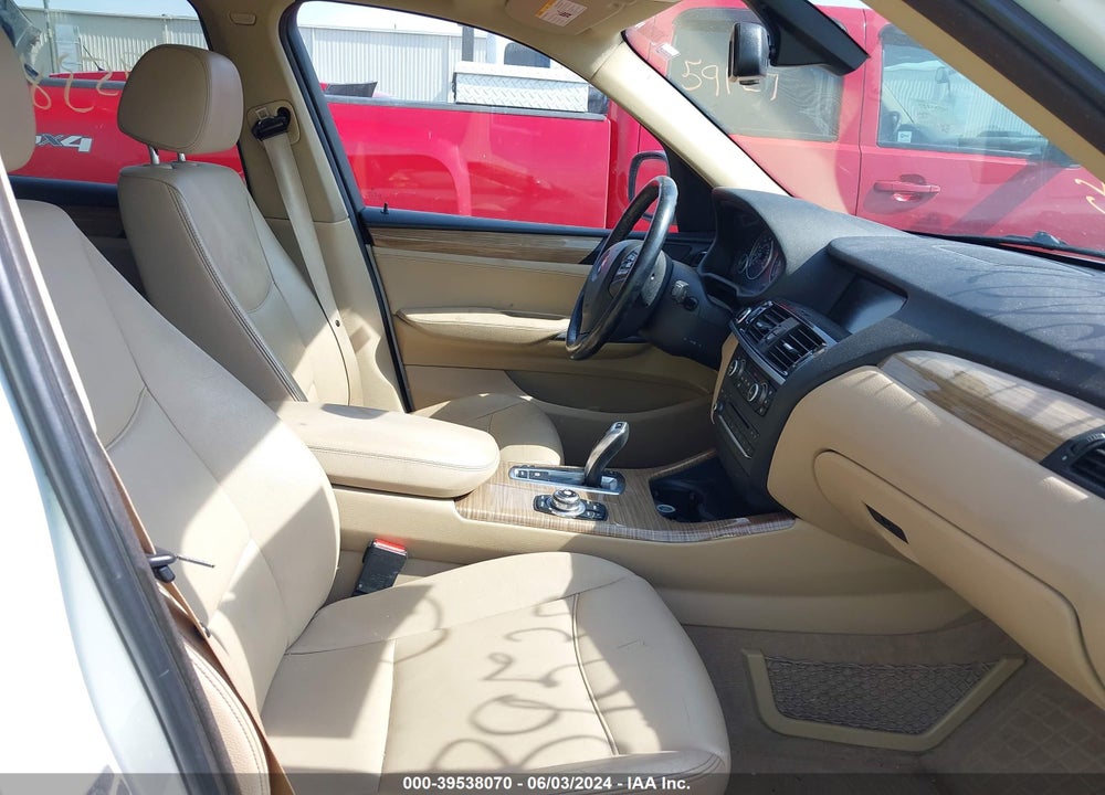 2012 BMW X3 XDRIVE28I VIN: 5UXWX5C58CL718410