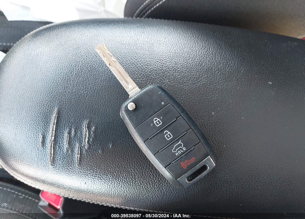 2017 KIA SOUL VIN: KNDJP3A57H7470721