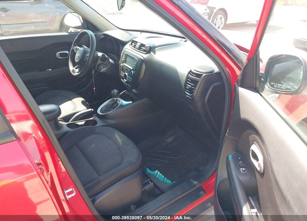 2017 KIA SOUL VIN: KNDJP3A57H7470721