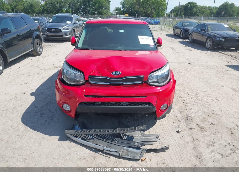 2017 KIA SOUL VIN: KNDJP3A57H7470721