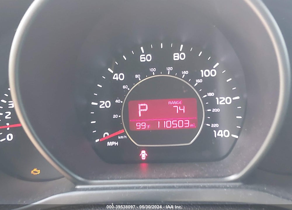 2017 KIA SOUL VIN: KNDJP3A57H7470721