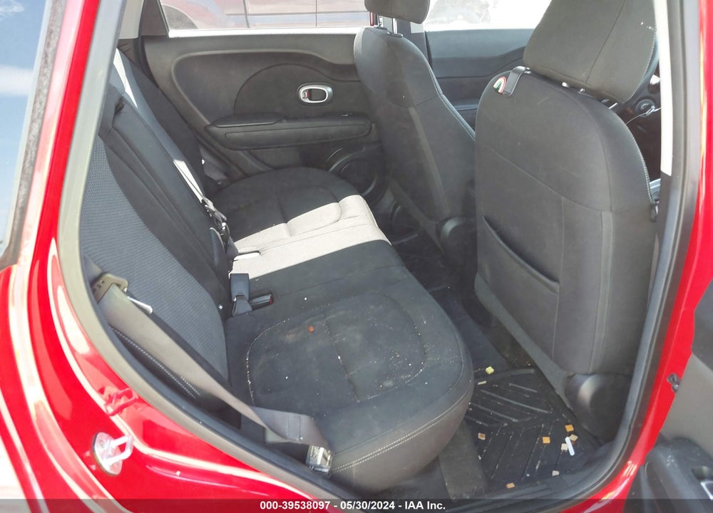 2017 KIA SOUL VIN: KNDJP3A57H7470721