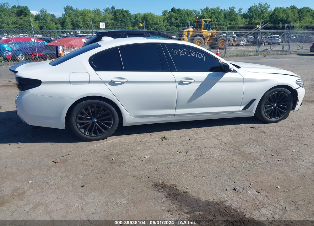 2021 BMW 530I XDRIVE VIN: WBA13BJ07MCF64903
