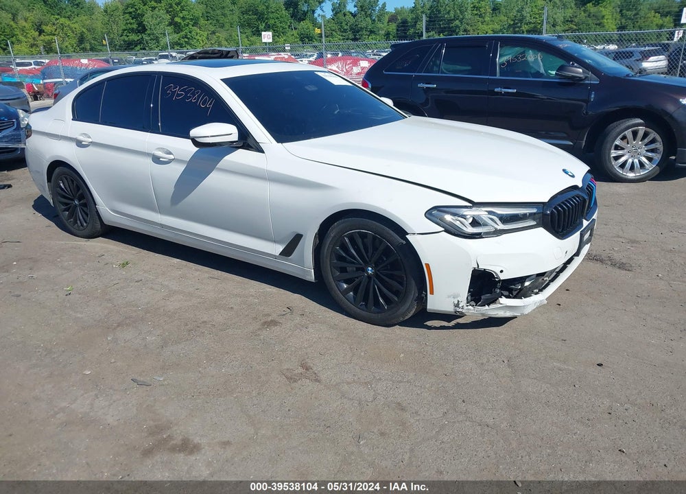 2021 BMW 530I XDRIVE VIN: WBA13BJ07MCF64903