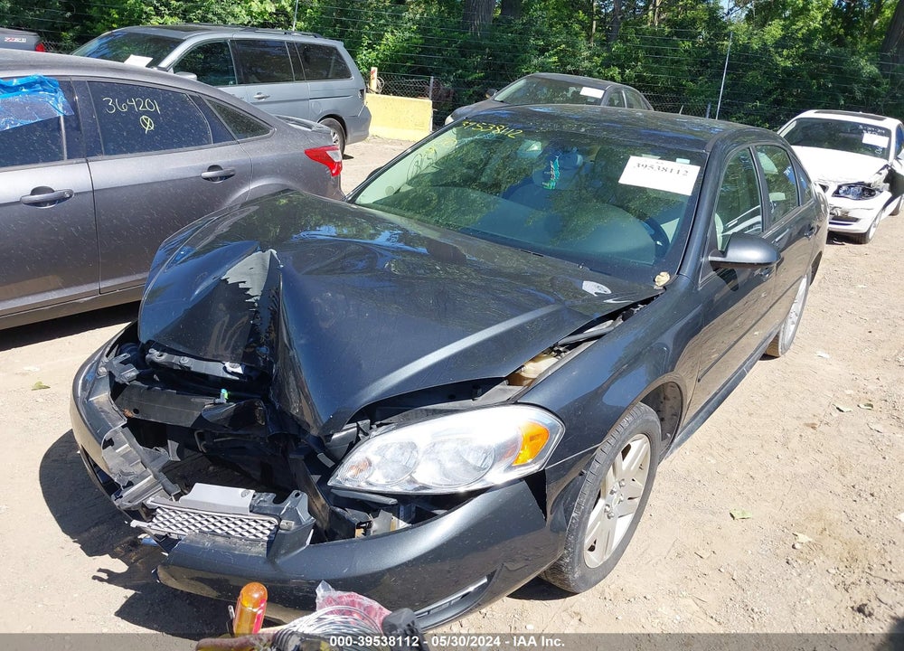 2012 CHEVROLET IMPALA LT VIN: 2G1WG5E34C1192479