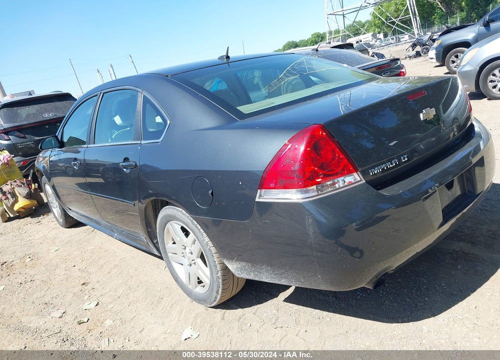 2012 CHEVROLET IMPALA LT VIN: 2G1WG5E34C1192479