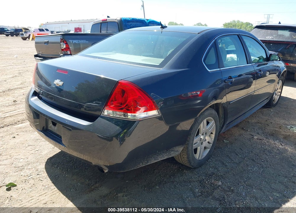 2012 CHEVROLET IMPALA LT VIN: 2G1WG5E34C1192479