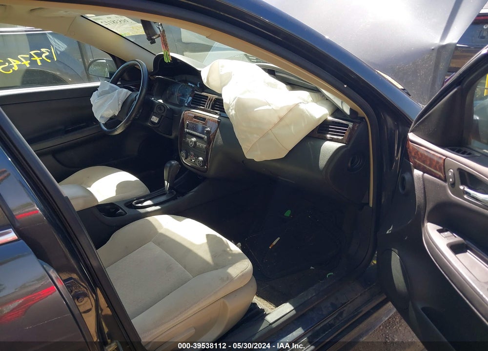 2012 CHEVROLET IMPALA LT VIN: 2G1WG5E34C1192479