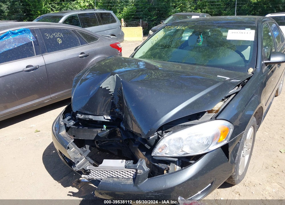 2012 CHEVROLET IMPALA LT VIN: 2G1WG5E34C1192479