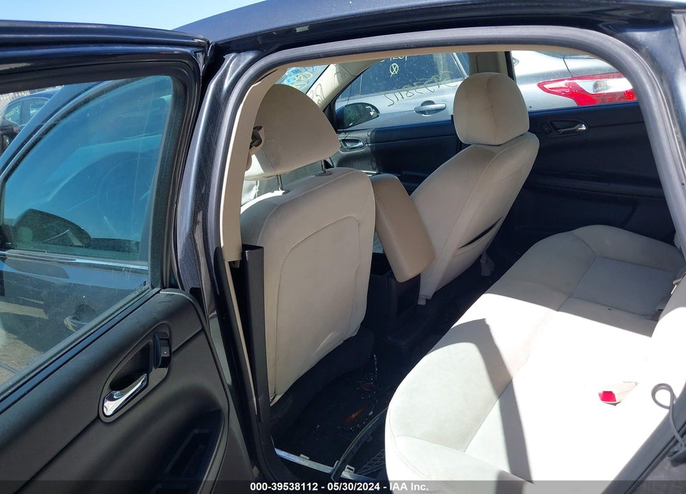 2012 CHEVROLET IMPALA LT VIN: 2G1WG5E34C1192479