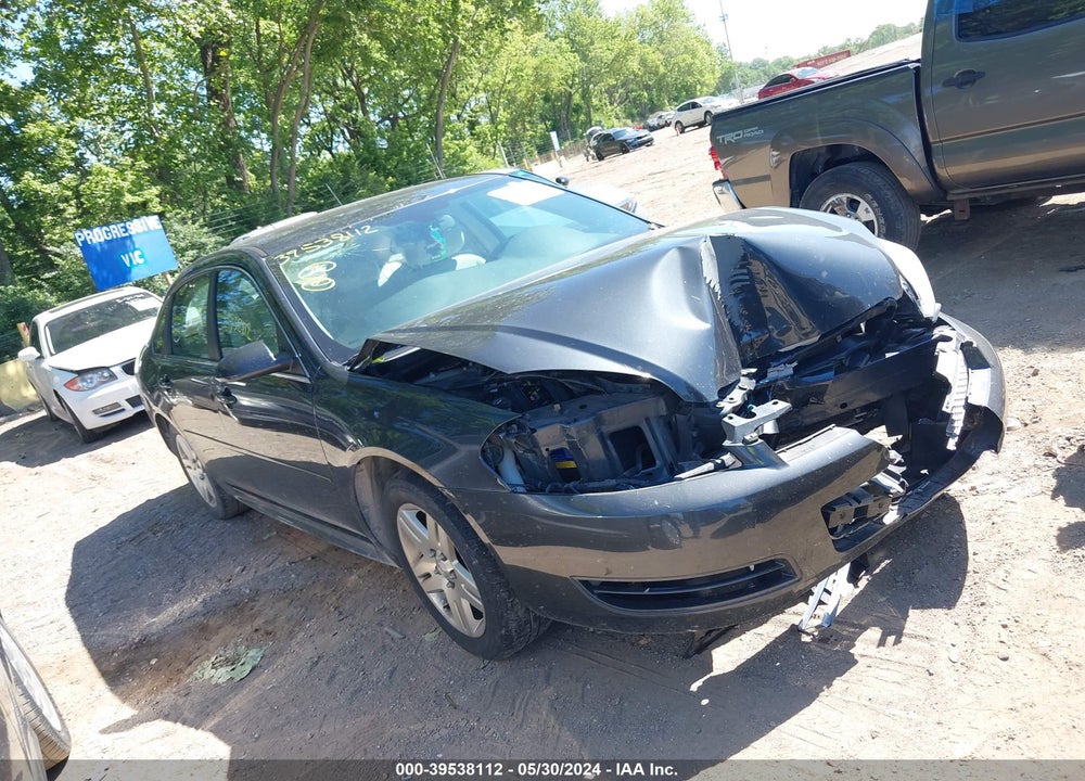2012 CHEVROLET IMPALA LT VIN: 2G1WG5E34C1192479