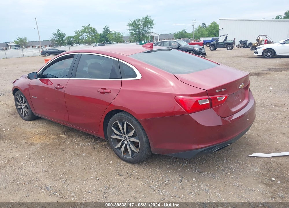 2016 CHEVROLET MALIBU 2LT VIN: 1G1ZF5SX2GF173631