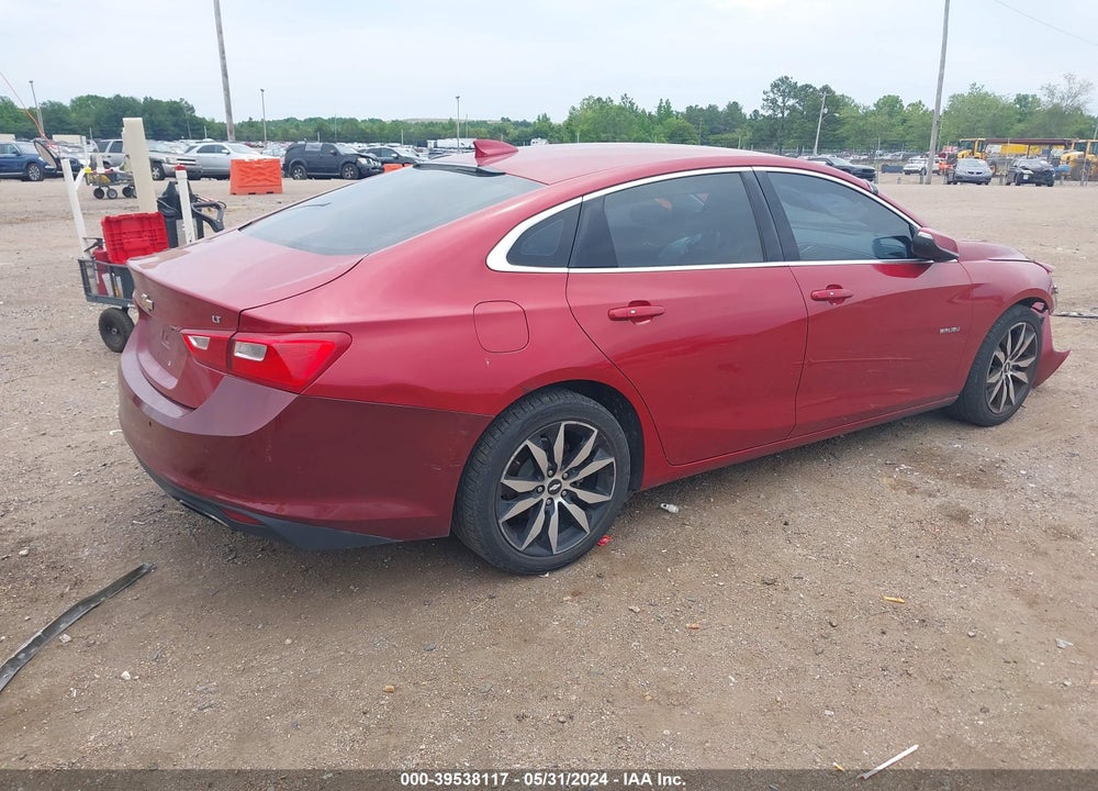 2016 CHEVROLET MALIBU 2LT VIN: 1G1ZF5SX2GF173631