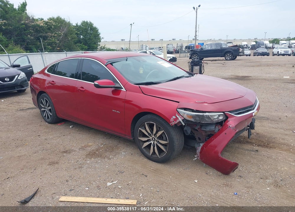 2016 CHEVROLET MALIBU 2LT VIN: 1G1ZF5SX2GF173631
