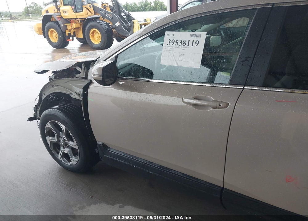 2017 HONDA CR-V VIN: 5J6RW1H59HL012342