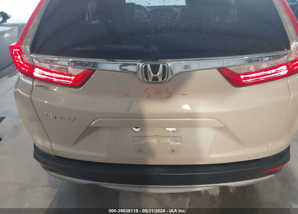 2017 HONDA CR-V VIN: 5J6RW1H59HL012342