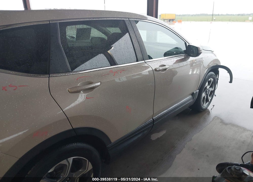 2017 HONDA CR-V VIN: 5J6RW1H59HL012342