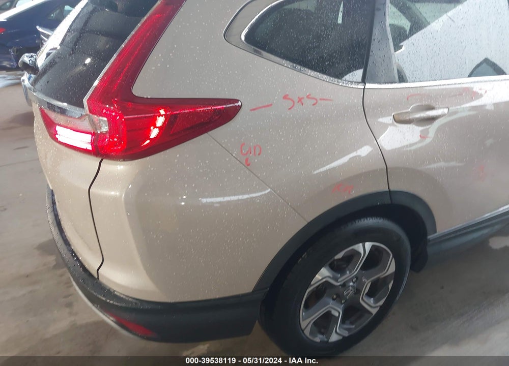 2017 HONDA CR-V VIN: 5J6RW1H59HL012342