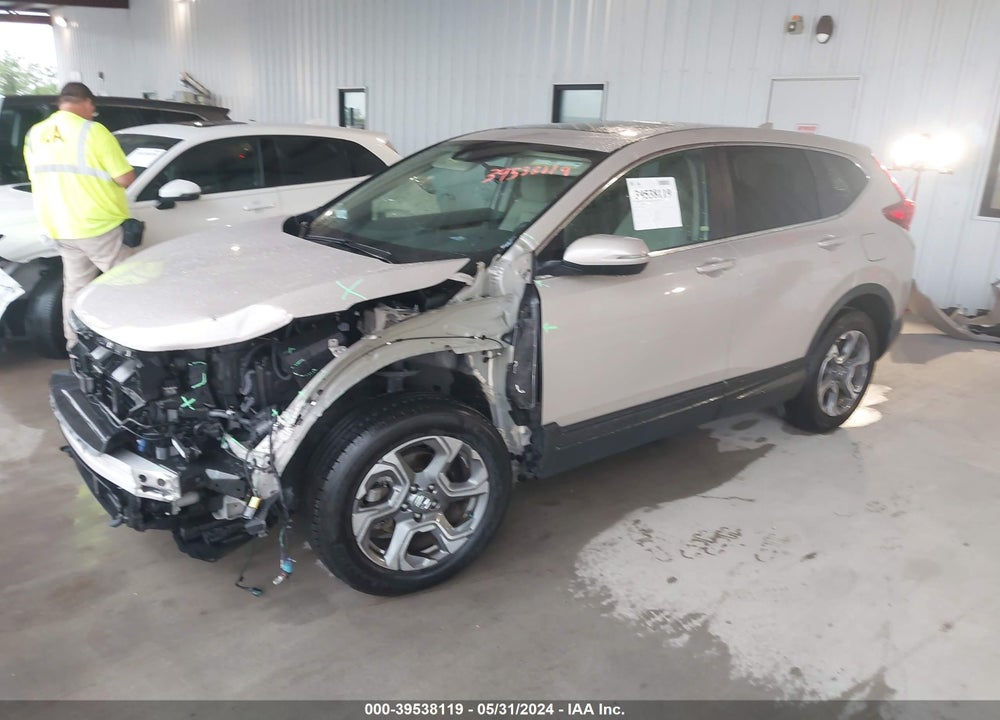 2017 HONDA CR-V VIN: 5J6RW1H59HL012342