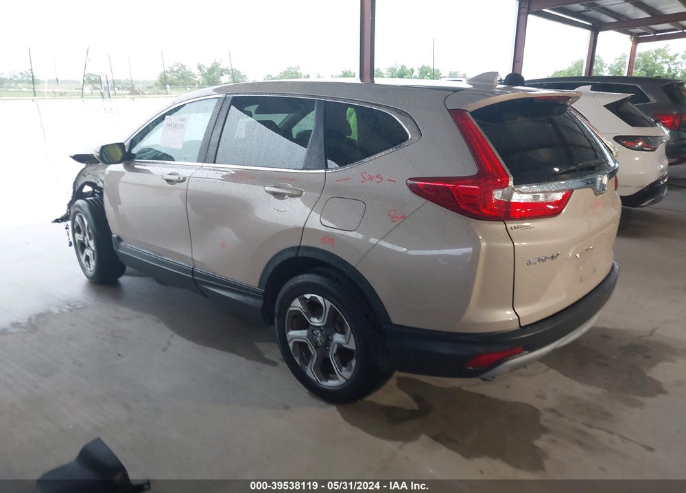 2017 HONDA CR-V VIN: 5J6RW1H59HL012342