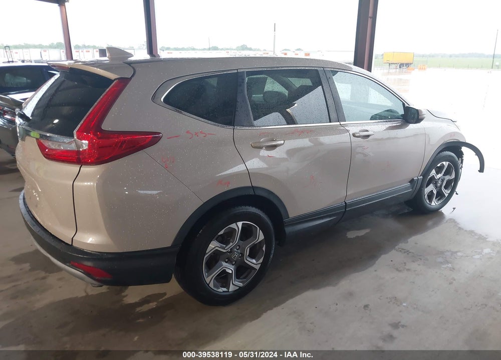 2017 HONDA CR-V VIN: 5J6RW1H59HL012342