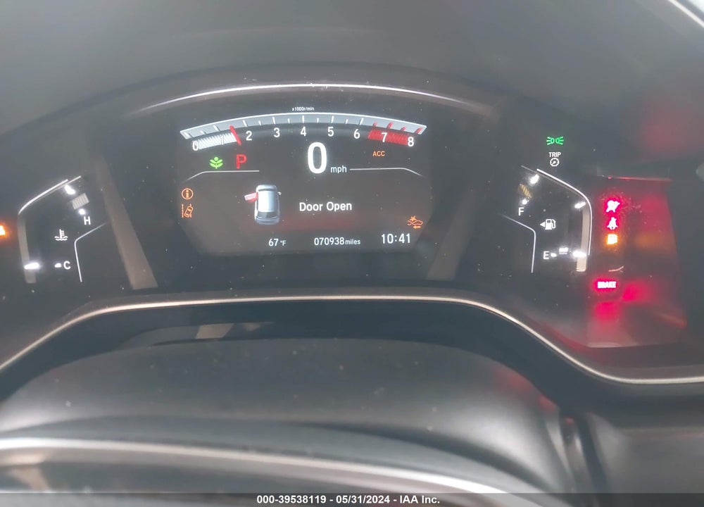 2017 HONDA CR-V VIN: 5J6RW1H59HL012342