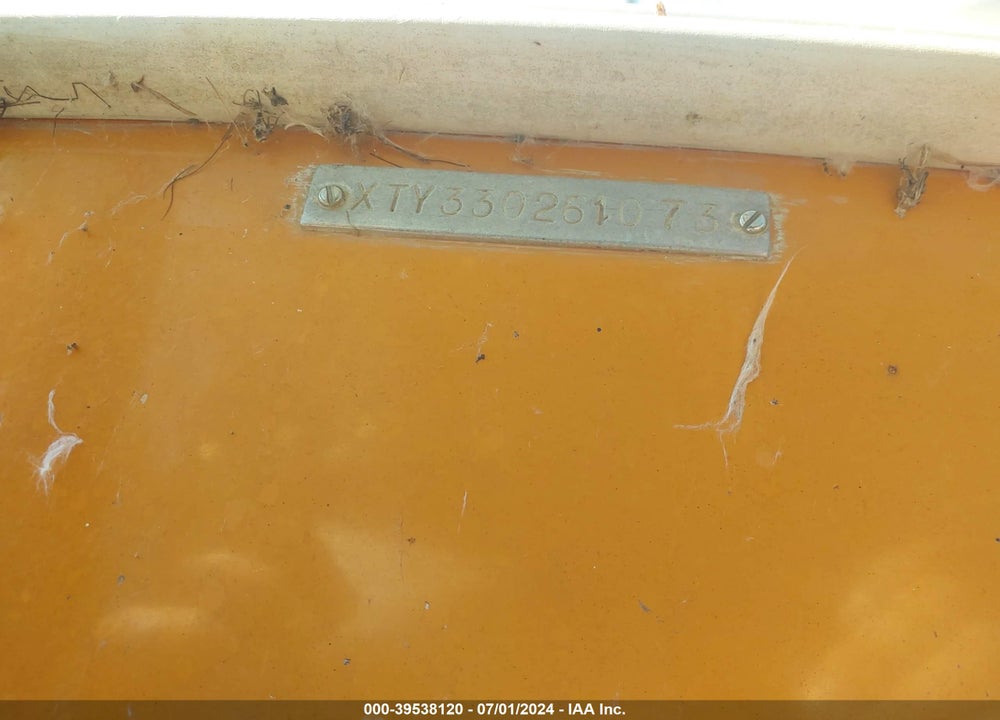 1974 VIKING N/A VIN: XTY330261073