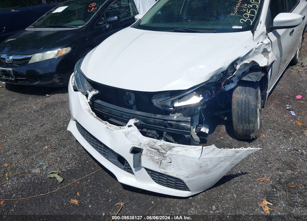 2018 NISSAN SENTRA SV VIN: 3N1AB7AP4JL635443