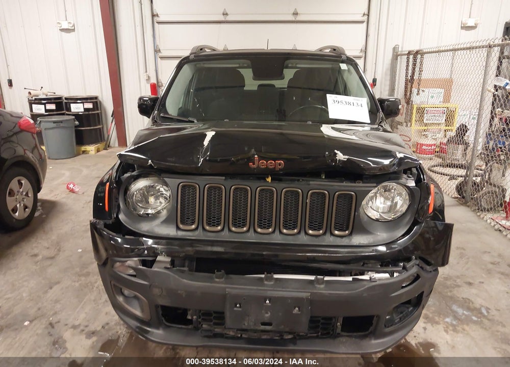 2016 JEEP RENEGADE 75TH ANNIVERSARY VIN: ZACCJBBT8GPD87981