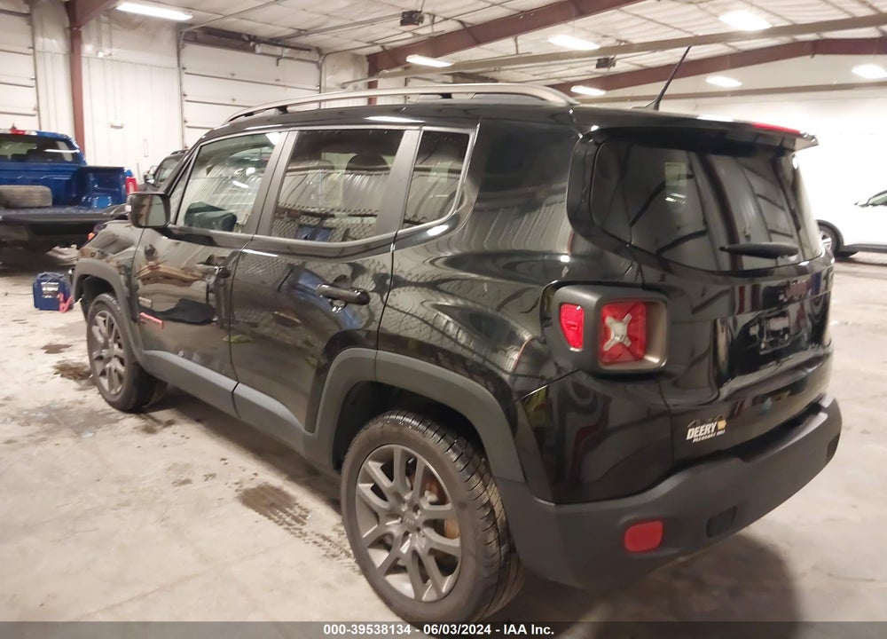 2016 JEEP RENEGADE 75TH ANNIVERSARY VIN: ZACCJBBT8GPD87981