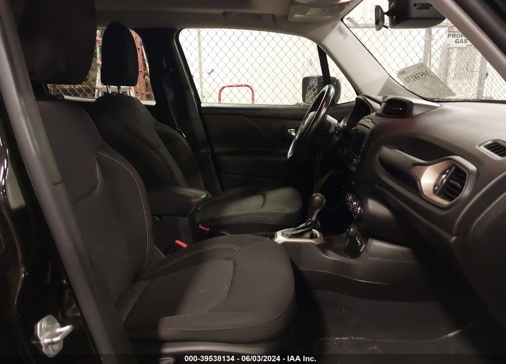 2016 JEEP RENEGADE 75TH ANNIVERSARY VIN: ZACCJBBT8GPD87981