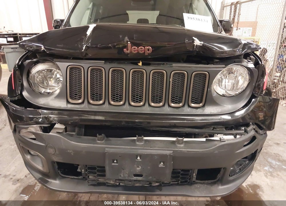 2016 JEEP RENEGADE 75TH ANNIVERSARY VIN: ZACCJBBT8GPD87981