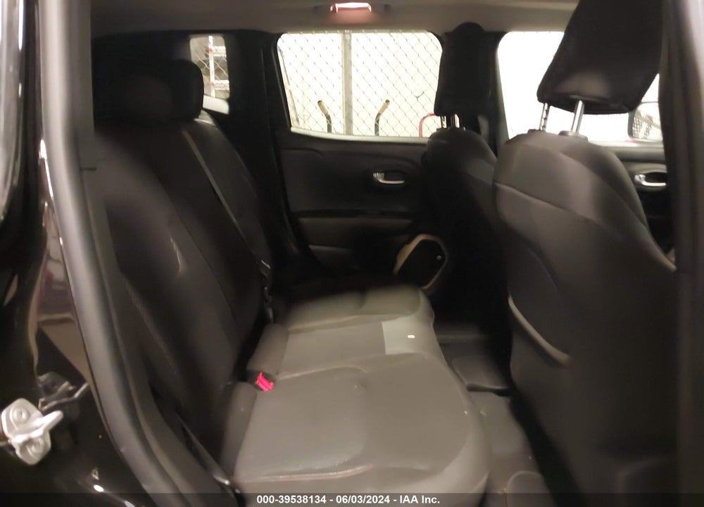 2016 JEEP RENEGADE 75TH ANNIVERSARY VIN: ZACCJBBT8GPD87981