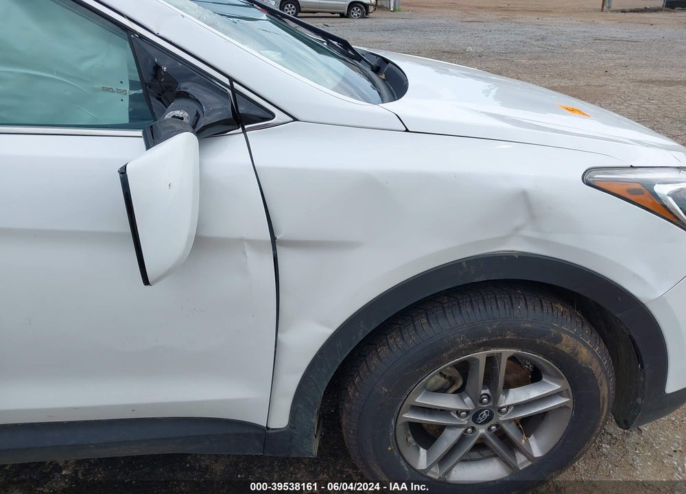 2017 HYUNDAI SANTA FE SPORT 2.4L VIN: 5XYZT3LB7HG434290