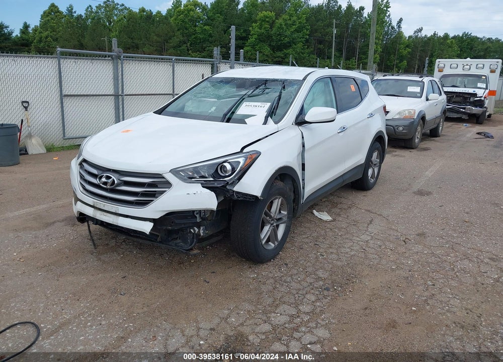 2017 HYUNDAI SANTA FE SPORT 2.4L VIN: 5XYZT3LB7HG434290