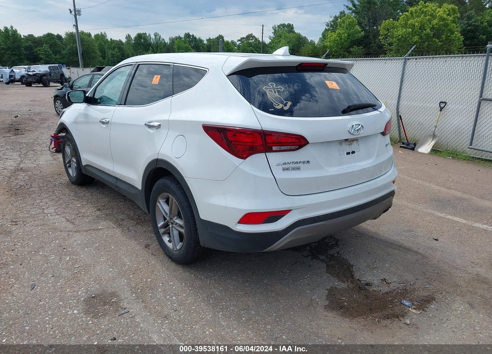 2017 HYUNDAI SANTA FE SPORT 2.4L VIN: 5XYZT3LB7HG434290