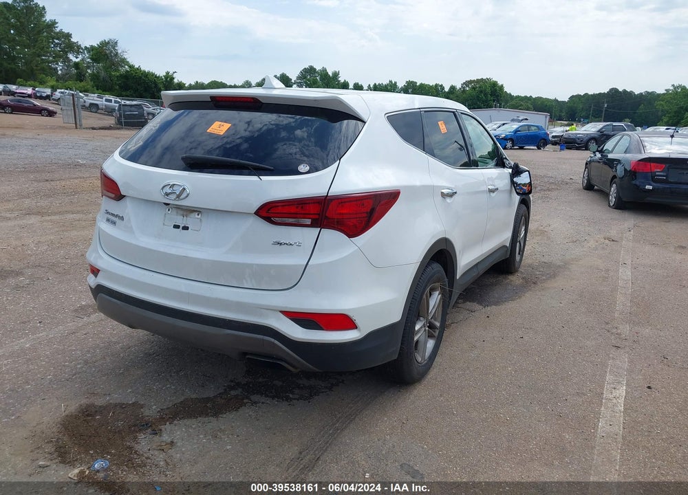 2017 HYUNDAI SANTA FE SPORT 2.4L VIN: 5XYZT3LB7HG434290