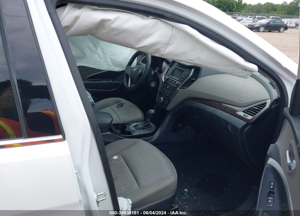 2017 HYUNDAI SANTA FE SPORT 2.4L VIN: 5XYZT3LB7HG434290