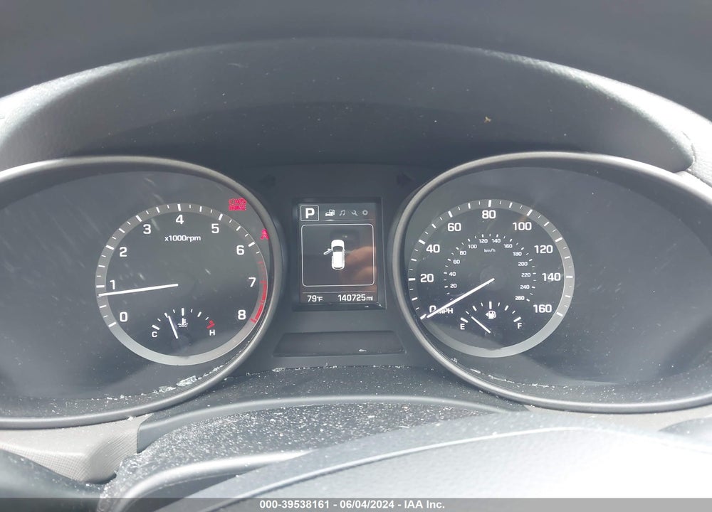 2017 HYUNDAI SANTA FE SPORT 2.4L VIN: 5XYZT3LB7HG434290