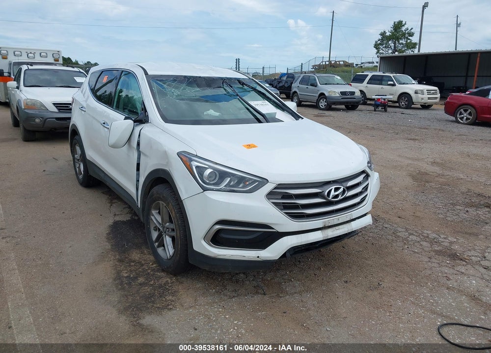 2017 HYUNDAI SANTA FE SPORT 2.4L VIN: 5XYZT3LB7HG434290