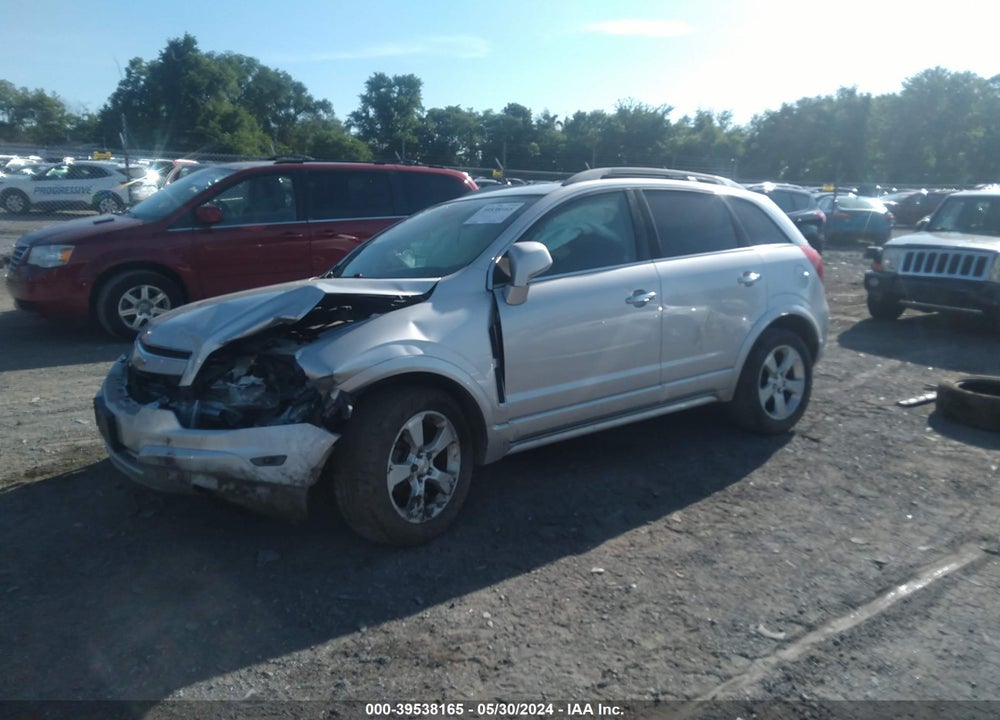 2014 CHEVROLET CAPTIVA SPORT LTZ VIN: 3GNAL4EK5ES581564