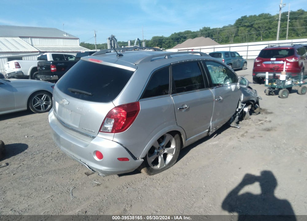 2014 CHEVROLET CAPTIVA SPORT LTZ VIN: 3GNAL4EK5ES581564