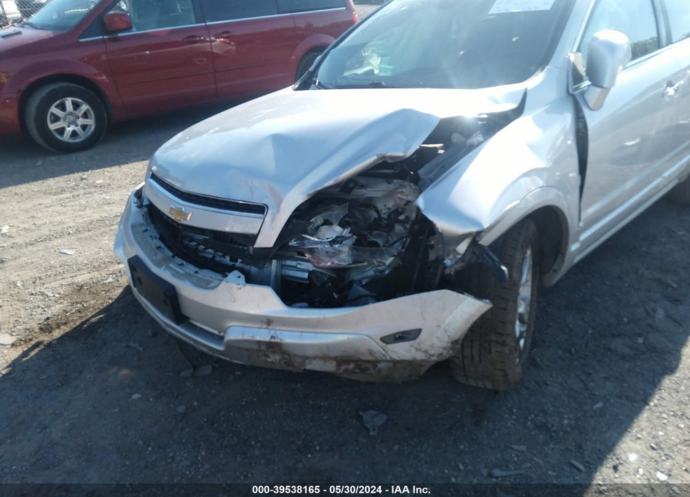 2014 CHEVROLET CAPTIVA SPORT LTZ VIN: 3GNAL4EK5ES581564