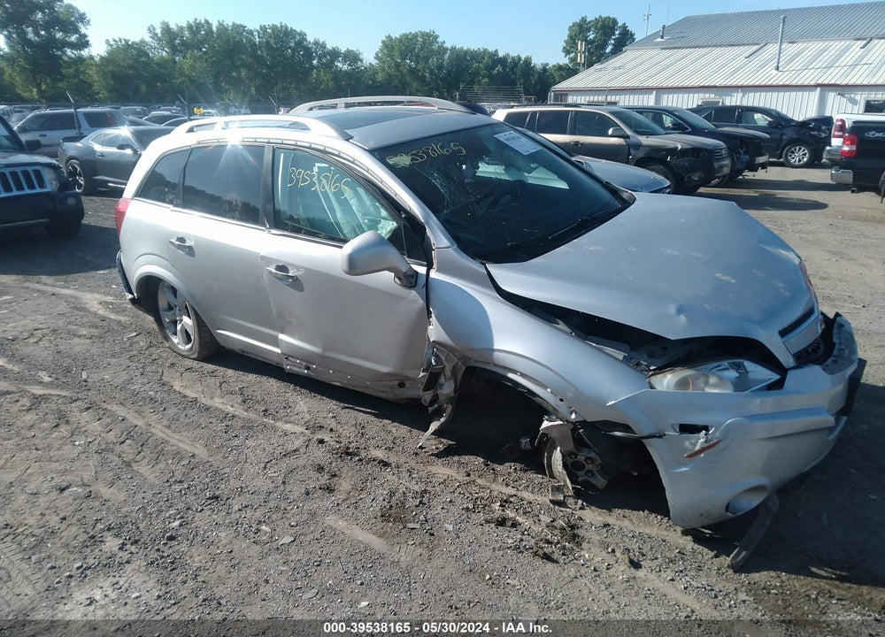 2014 CHEVROLET CAPTIVA SPORT LTZ VIN: 3GNAL4EK5ES581564