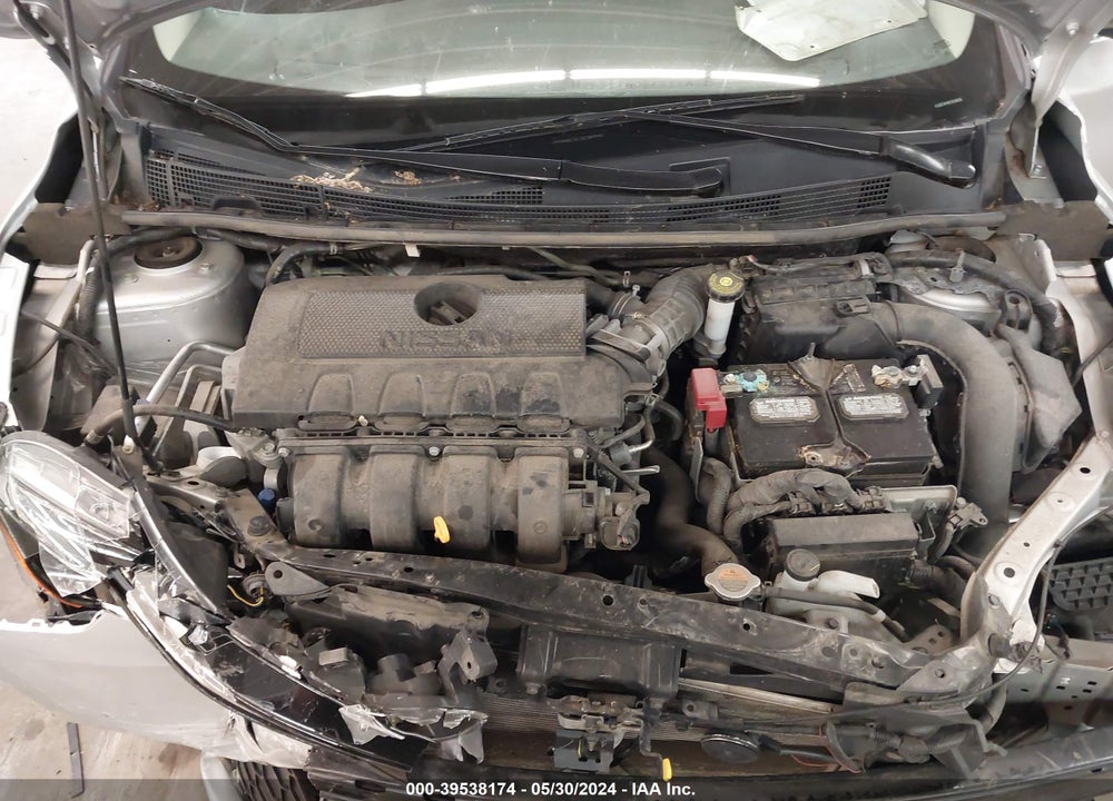 2019 NISSAN SENTRA SV VIN: 3N1AB7AP4KY410010